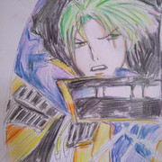 模写(刀剣乱舞)へし切長谷部