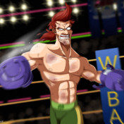 Punch Out ニコニコ静画 イラスト