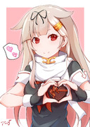 バレンタインぽい！