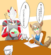 ウルトラマンx ニコニコ静画 イラスト
