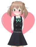 渡せない満潮ちゃん