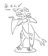 ガブリアス ニコニコ静画 イラスト