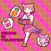 セグロジャッカル けものフレンズ ニコニコ静画 イラスト