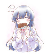 バレンタインの潮ちゃん