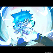 "この手で　君のユメを　永遠につないで守っていくんだ”