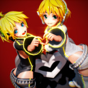 【MMD】レンくんver4_01【モデル配布】