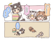 春がきて、目がさめて、ヒグマさんぼんやり考えた