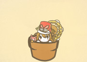 クルミ 花騎士 ニコニコ静画 イラスト