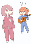 いつもジャージを着ているのでついにひなたちゃんに何かを期待されるようになった星野みやこちゃん