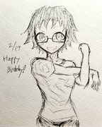 まひろちゃん誕生日おめでとう！