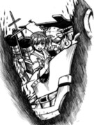 AGP比叡「大・切・断！！」