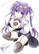 バレンタインリゼちゃん