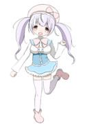 女の子のあこがれを巨乳にしたかった