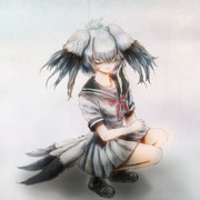 せーふくフレンズ〝ハシビロコウ〟