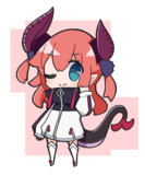 パーカーエリちゃん。