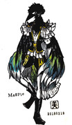 オリキャラ アナログ 落書き