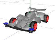 【MMD】ネオトライダガー作成中