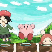 カービィけんけんレース