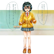 せーふくフレンズ〝かばんちゃん〟