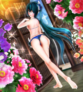 【今日のミクお姉さん】美尻に美脚な ミクお姉さん♡