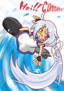 Hey！指揮官！こいつを敵にぶつけようぜ！！