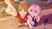 ハイアングル ニコニコ静画 イラスト