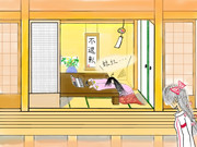 ある日の輝夜と妹紅