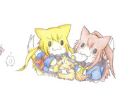 プラズマモルモット ニコニコ静画 イラスト
