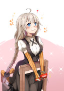 ポッキーゲーム ニコニコ静画 イラスト