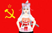 にゃんグートと赤いチョコ(*´▽｀*)