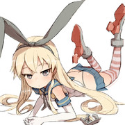 うつ伏せ ニコニコ静画 イラスト