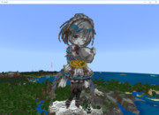 マイクラ花騎士メイドイフェイオンちゃん