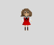 ゆの【magica voxel】