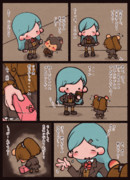 鈴谷さんと熊野ンのバレンタイン