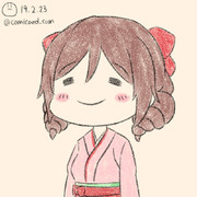 春風　艦これワンドロ　190223