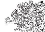 いい大人達9周年応援切り絵！！（切り抜きのみ状態）