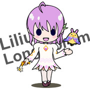 うーさーっぽいテッポウユリ