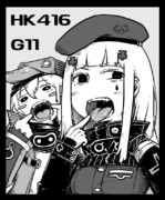 HK416&G11