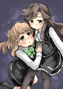 私と満潮ちゃんだけになってしまった。