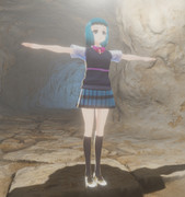 Blender＋VRoid練習1（2019年2月24日）