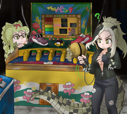 ワニワニパニック ニコニコ静画 イラスト