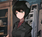 ルチアナ マッツェイ ニコニコ静画 イラスト