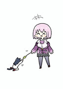 アカネちゃんと六花にゃん