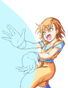 かめはめ波 ニコニコ静画 イラスト
