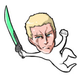 ジリオスで飛ぶアルベルトさん