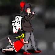 10秒チャージ上海人形