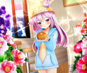 【今日のきさらぎちゃん】いっしょに たべようね…♡