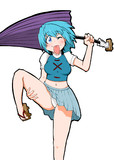 一本わちきちゃん
