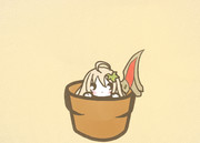 ヤツデ 花騎士 ニコニコ静画 イラスト