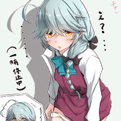 浜波 艦これ ニコニコ静画 イラスト